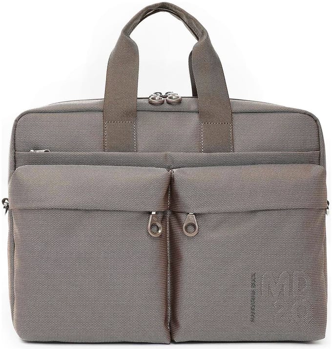 MANDARINA DUCK business tas met laptopvak MD20 Briefcase Taupe