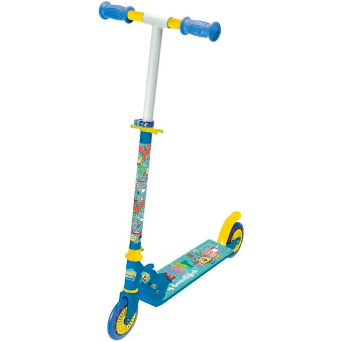 Scooter Smoby Sponge Bob
