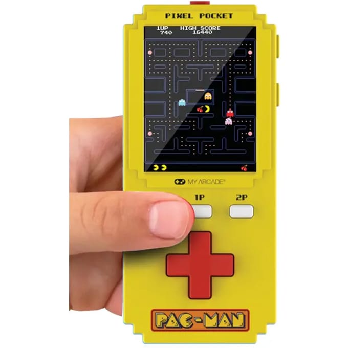 My Arcade - Pac-Man Portable Gaming System (Pixel Pocket Pro)