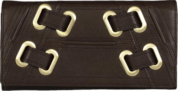 SALE: BELUCIA Di POMPEII DAMES PORTEMONNEE LAMSLEER BRUIN
