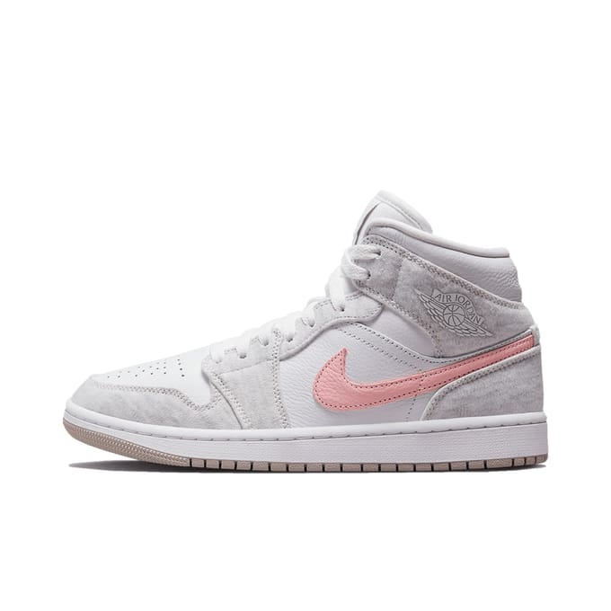 Nike Air Jordan 1 Mid Atmosphere-White 43