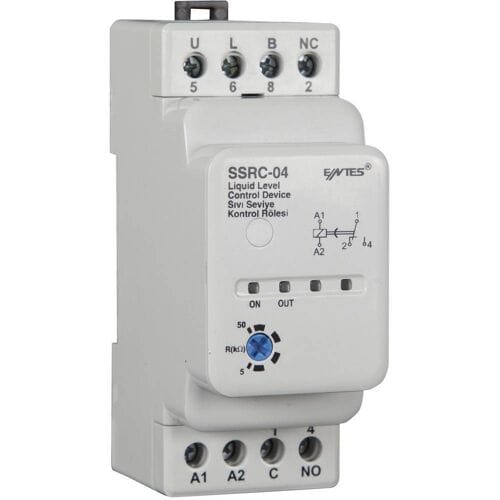 ENTES SSRC-04 Bewakingsrelais 230 V/AC 1x wisselcontact Niveaubewaking 1 stuk(s)