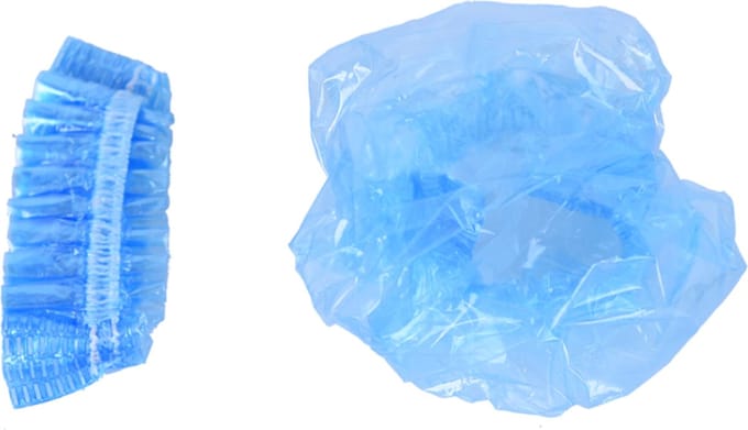 Horend Goed Oorschelp bescherming Blauw 10 stuks