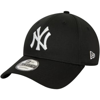 New Era New York Yankees World Series Patch Black 9FORTY Adjustable Cap
