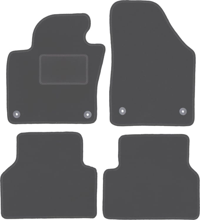 Grafiet automatten voor: Volkswagen Tiguan I minivan (2007-2015)