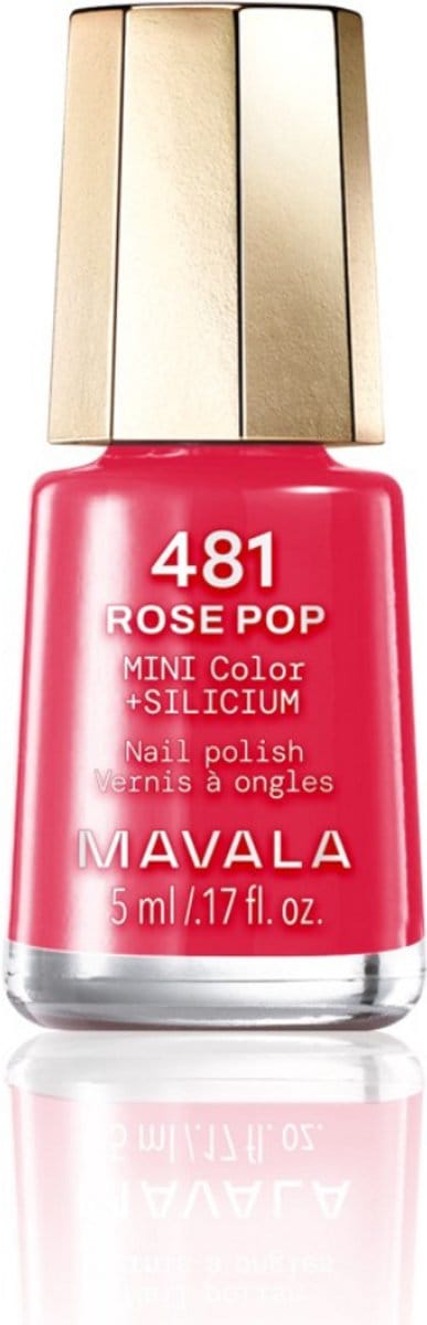 Mavala Mini Color 481, Rose Pop 5 ml