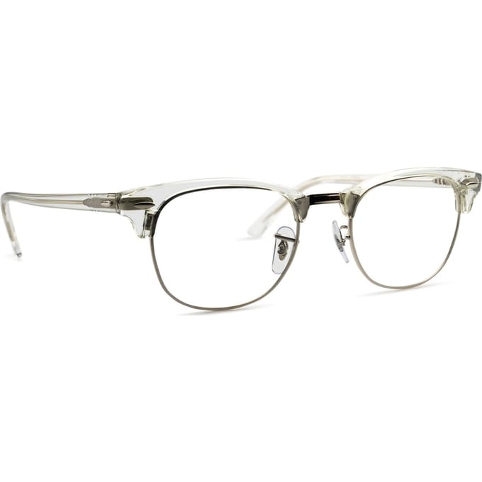 Ray-Ban Brilframes 5154 Clubmaster 2001 Kristal Zilver