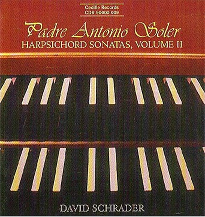 David Schrader - Harpsichord Sonatas II (CD)