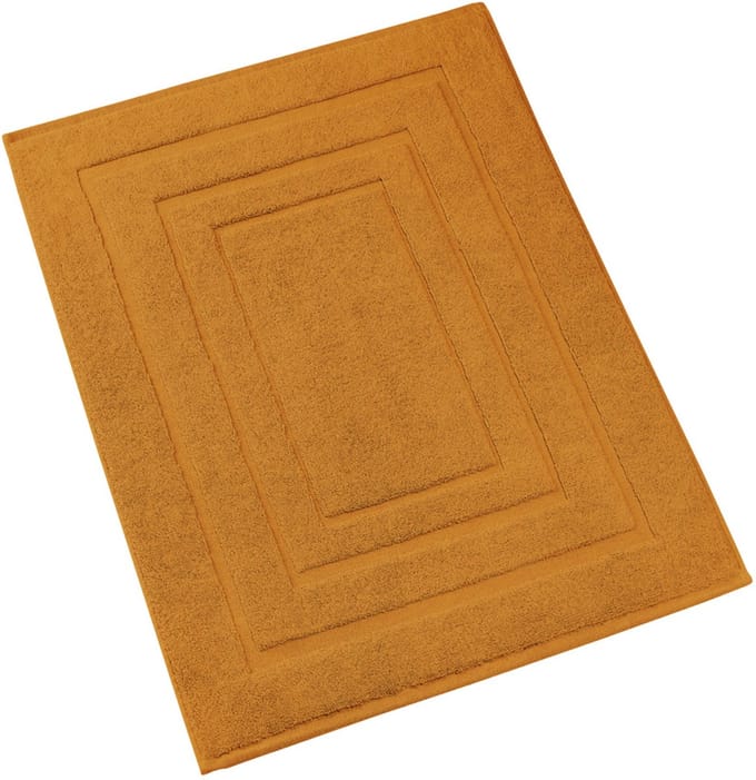 De Witte Lietaer Badmat Pacifique Copper - 60 x 100 cm - Oranje - Katoen