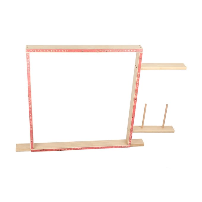 Tuftframe Houten Tapijtweefpistoolframe DIY Knutselen Tafelstandaardframe Wandtapijtmakingstool beige