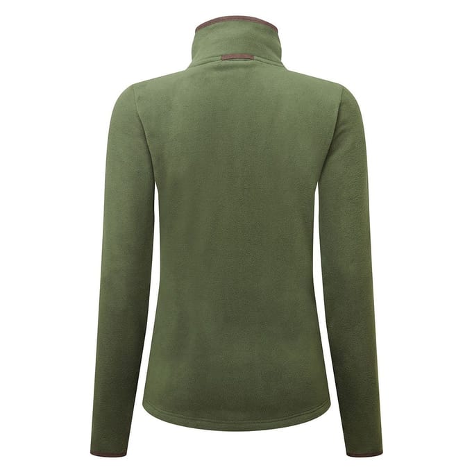 Premier Dames/Dames Artisan Fleecejack (Mosgroen/bruin)