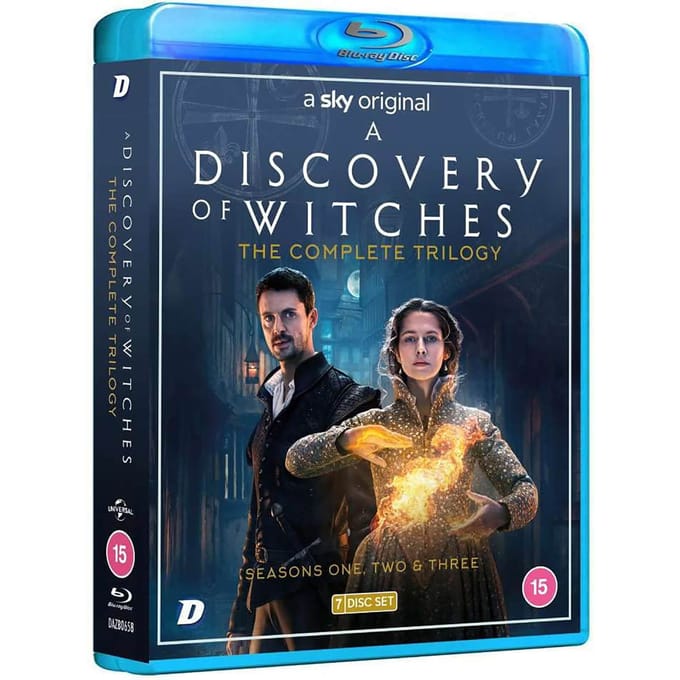 A Discovery Of Witches: Seasons 1-3 [Blu-ray]