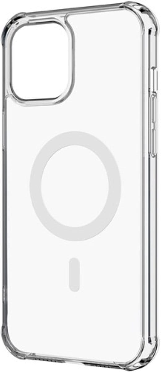 Multimedia & Accessoires TPU Back Cover Case Hoesje Met MagSafe geschikt voor Apple iPhone 16e/iPhone 17e – Transparant – Zachte Plastic - Siliconen – Harde Plastic – Soft Case – Flexibel