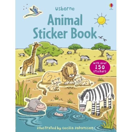 First Sticker Book Animals - First Sticker Books - Jessica Greenwell