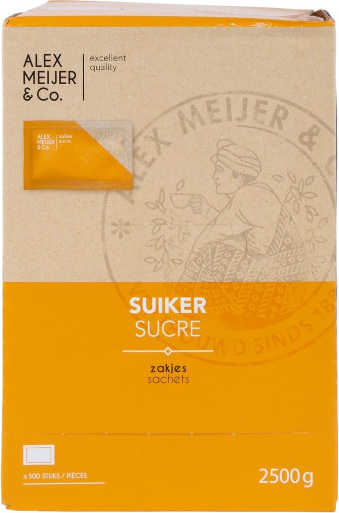 Alex Meijer Suikerzakjes - 500 stuks