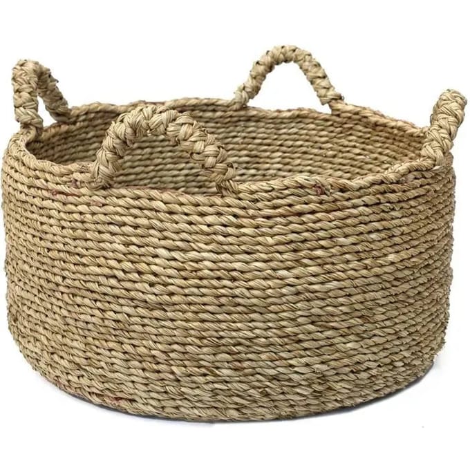 Safaary - Les Quatre Mains Baskets - Natural - S