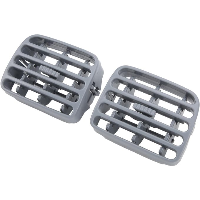 Midden Luchtrooster 7702258279 Grijs Auto Interieur Accessoire Vervanging voor Clio II THALIA I gray