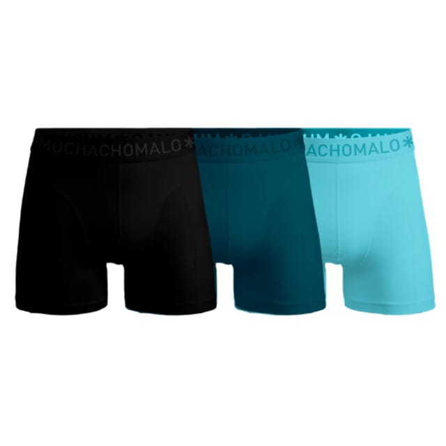 Muchachomalo Boys 3-pack boxer shorts solid