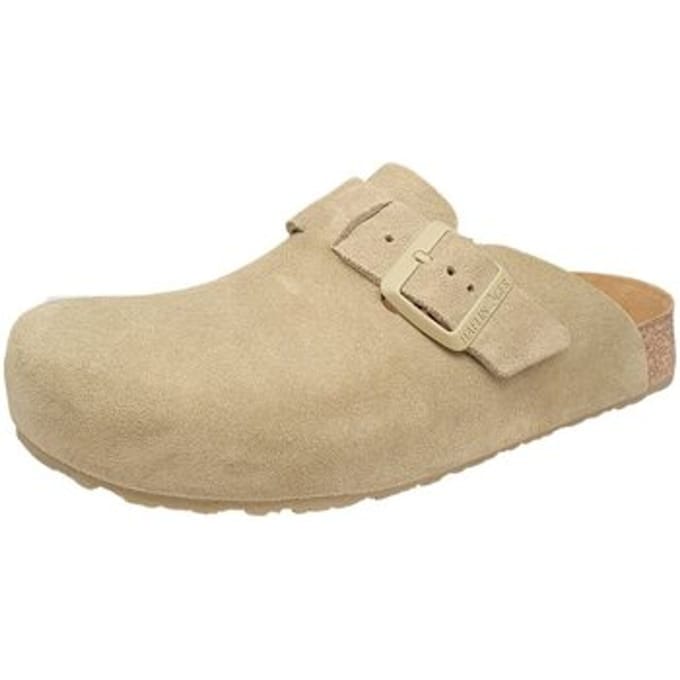 Haflinger Portomuil salbei groen (Maat - 37, Kleur - Groen)