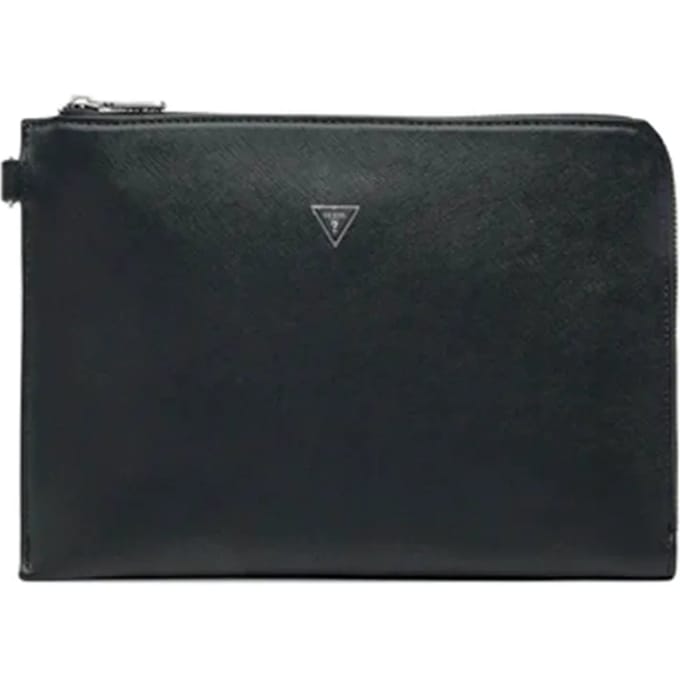 GUESS koppeling Milano Clutch Black zwart
