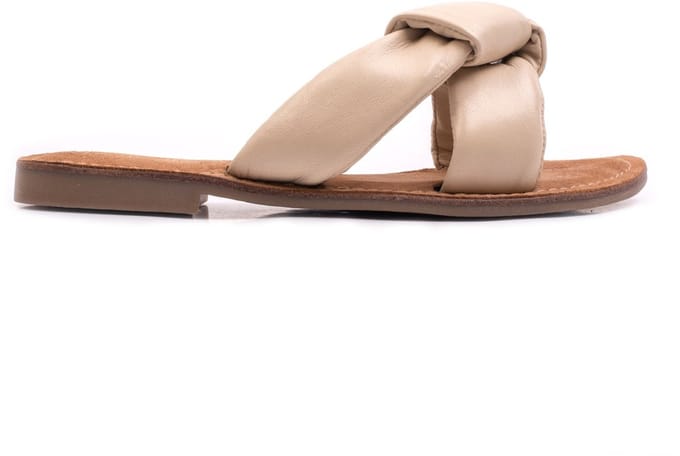 Cafe Moda ava sandaal dames beige leer