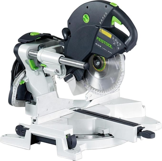 Festool KS 120EB KAPEX Afkortzaag - 1600 Watt