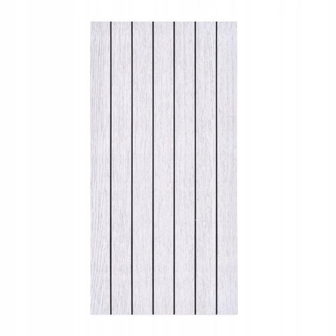 DMS - Wandpaneel Decoratief - Lichte Grijze Lamel - Zelfklevend - 280x60 cm