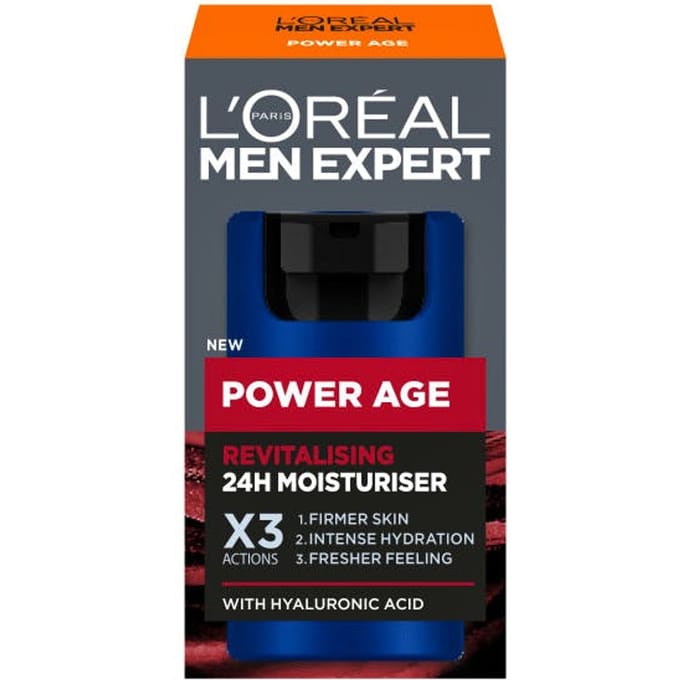 L'Oréal Paris L'Or&eacute;al Paris Men Expert Power Age Revitalizing Moisturizer 50 ml