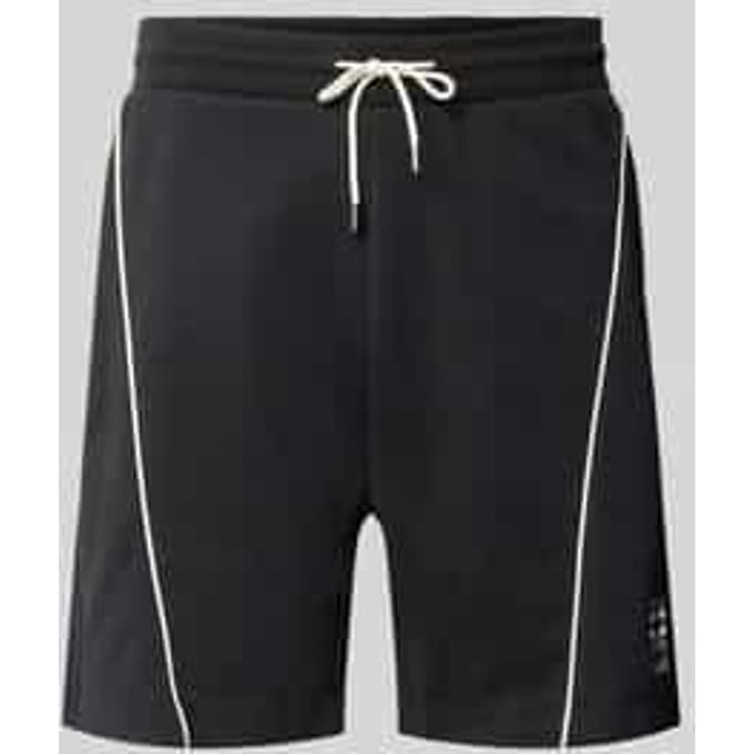 regular fit sweatshorts van katoenmix model 'DARYNTO'