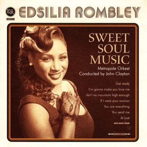Edsilia Rombley - Sweet Soul Music (CD)