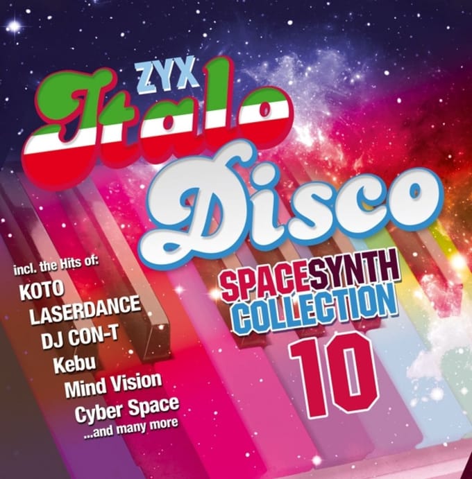 Various Artists - ZYX Italo Disco Spacesynth Col