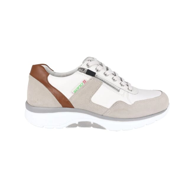 Mephisto Sano Amory - heren rollende wandelsneaker - Grijs - maat 38.5 (EU) 5.5 (UK)