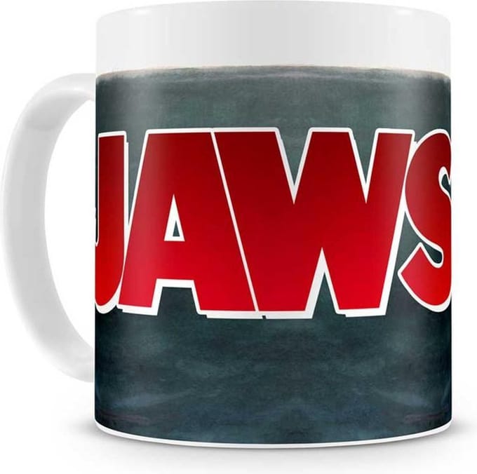 Jaws Mok/beker JAWS Multicolours/Wit