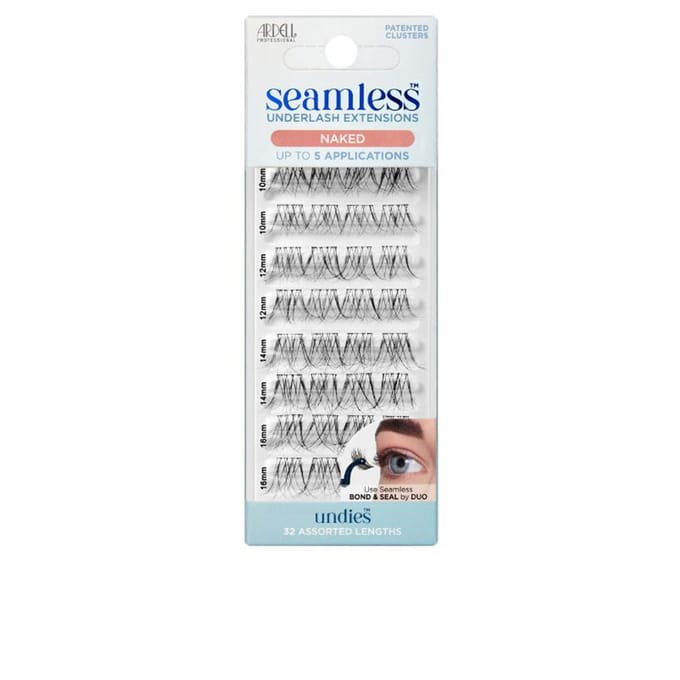 Seamless Underlash Extensions Naked Lashes - Umělé Řasy 32.0ks