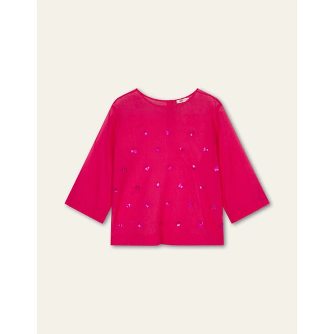Oilily Bibi Blouse- maat32 Beetroot Paars