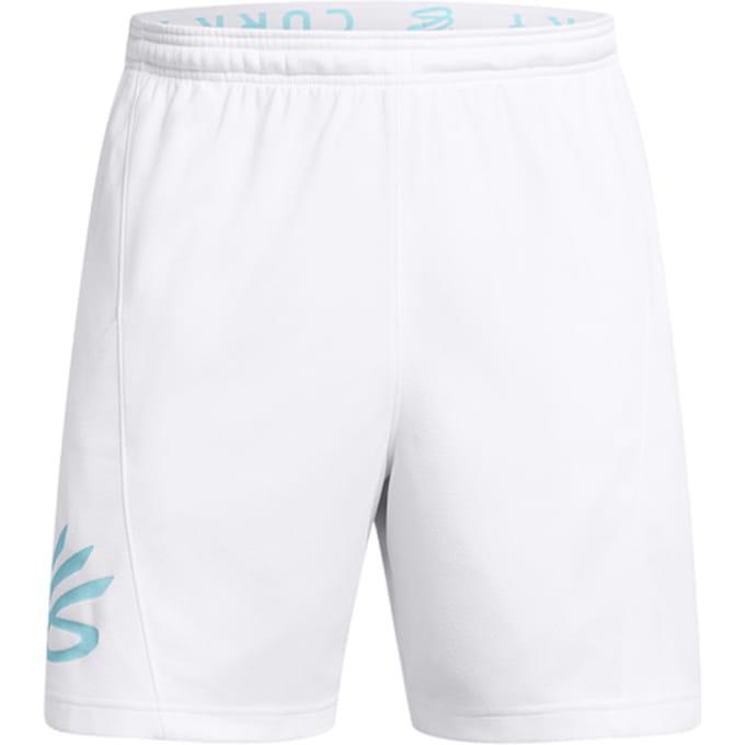 Under Armour Korte Broek Wit K100