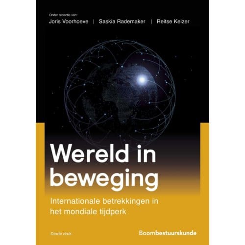 Wereld In Beweging - Studieboeken Bestuur En Beleid