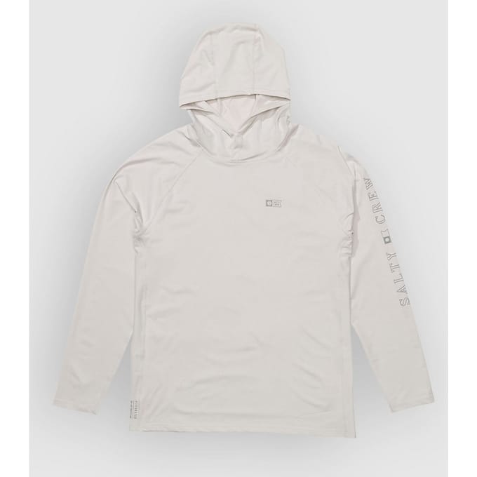 Salty Crew Apex Perforated Longsleeve Lycra grijs