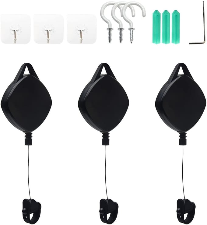 Dailygoods - VR Kabelbeheer Plafond Katrol Systeem voor Headsets