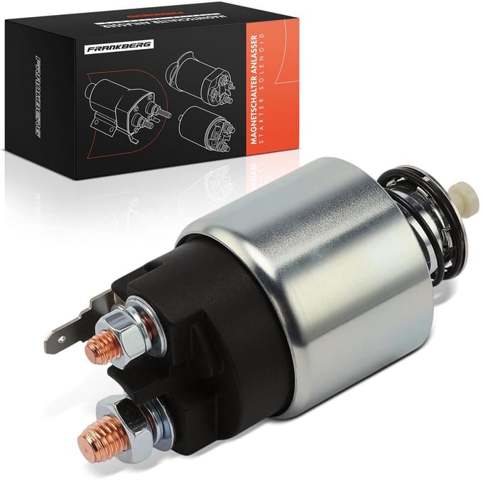 Frankberg 1x startrelais voor Hyundai i10 Getz Atos KIA Picanto
