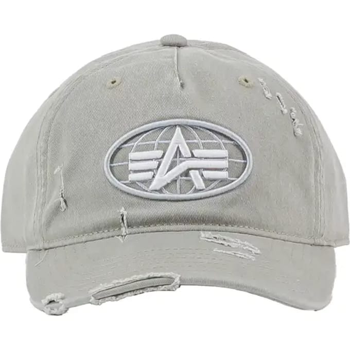 Baseball cap Alpha Industries World Acid