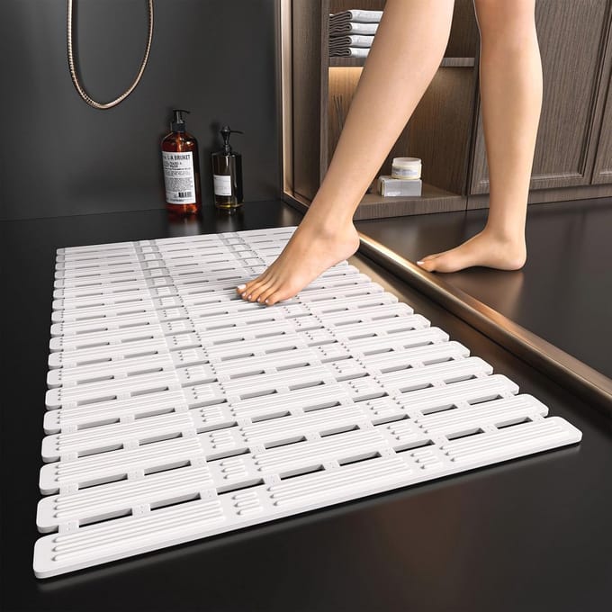 Antislip Douchemat Met Zuignappen - 68 x 40 cm