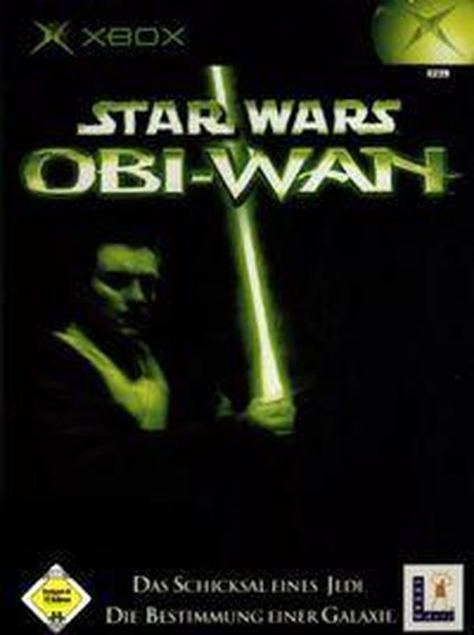 [Xbox] Star Wars Obi-Wan Duits Goed