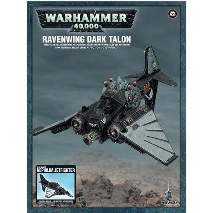 Beeldje Games Workshop Warhammer 40k - Dark Angels Dark Talon de la Ravenwing