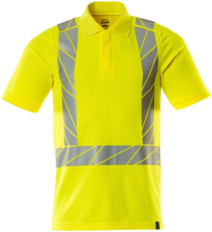 Mascot Accelerate Safe Poloshirt 22183-771 - Hi-Vis geel - L