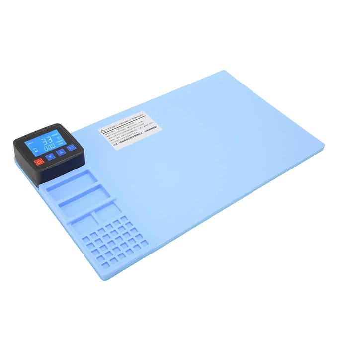 CPB Verwarmingskussen voor IPhone Smartphone LCD Scherm Separator Machine Reparatiegereedschap Verwarmingsplaat 100‑240V EU Plug