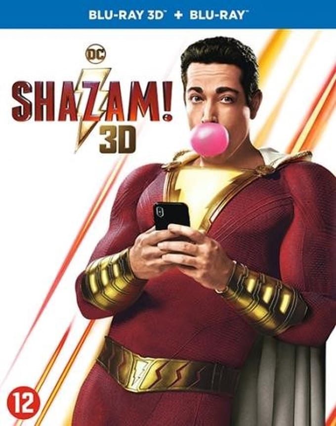 Shazam!  (Blu-ray) (3D Blu-ray)