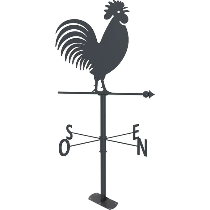 Decoratief voorwerp windvaan haan Louis Moulin