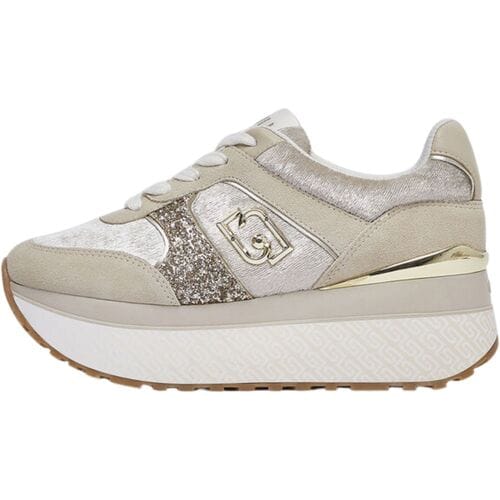 Liu·jo Maxi Wonder Plus 02 Schoenen Beige EU 36 Vrouw