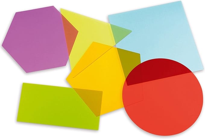 Tickit jumbo color mixing shapes 3 jrs+